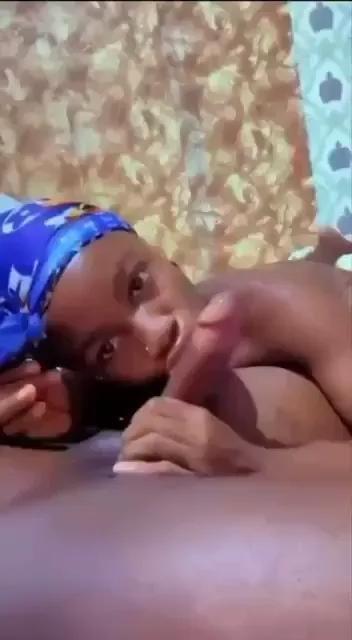 Adwoa sucking her bf